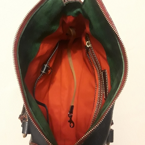 1 Dooney & Bourke Florentine Small Satchell - Picture 4 of 8